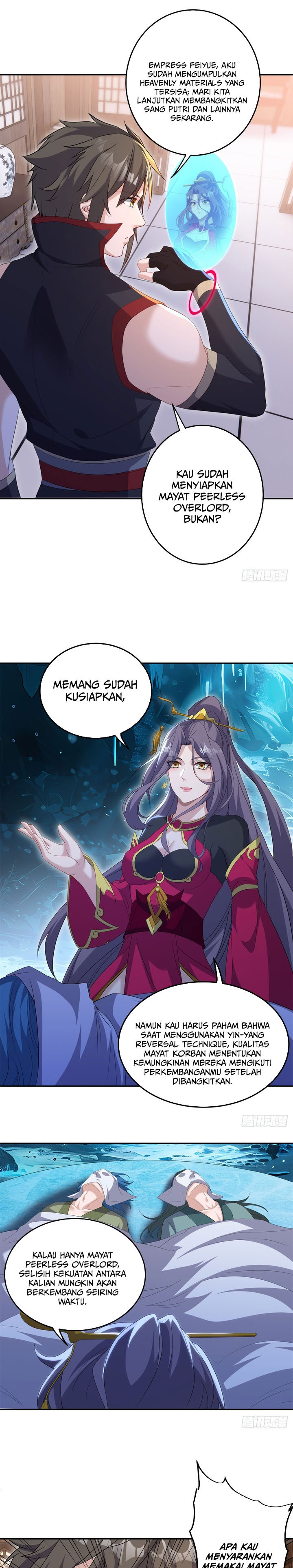 Peerless Soul (Peerless Battle Spirit) Chapter 704 Gambar 14